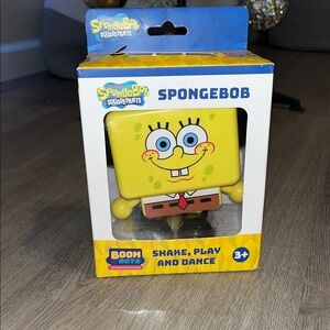 SpongeBob SquarePants Boom Bot Toy - Yellow and Blue